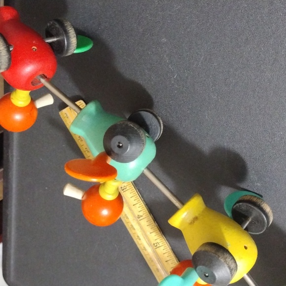 Vintage Fisher Price Pull Toy 1950's -1960's - Picture 7 of 8